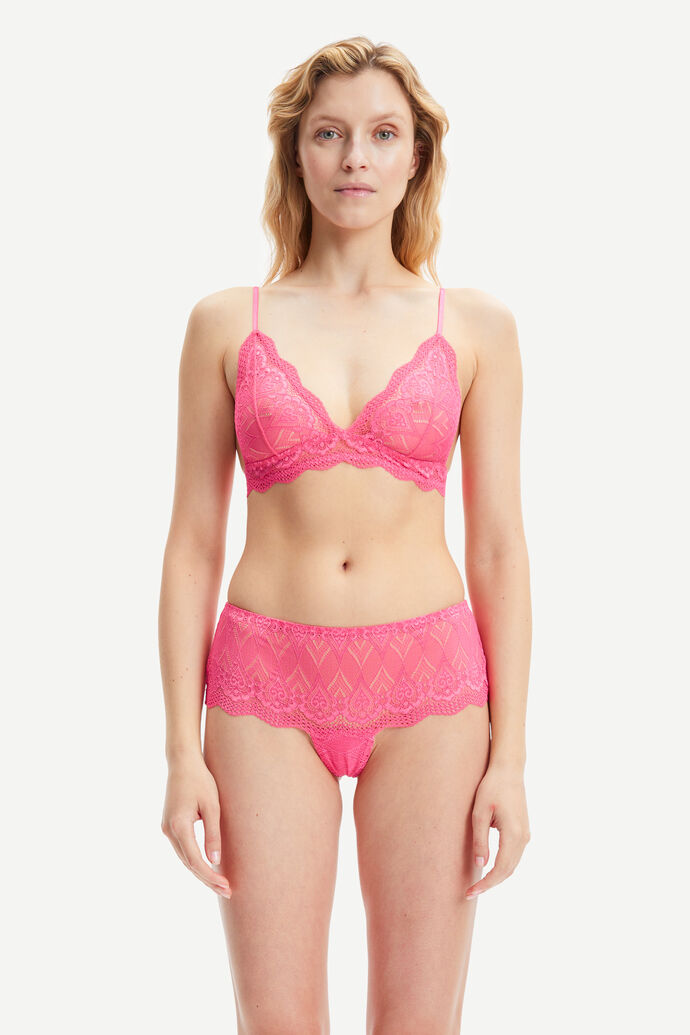 Samsoe Samsoe | Cibbe Panties - Fandango Pink