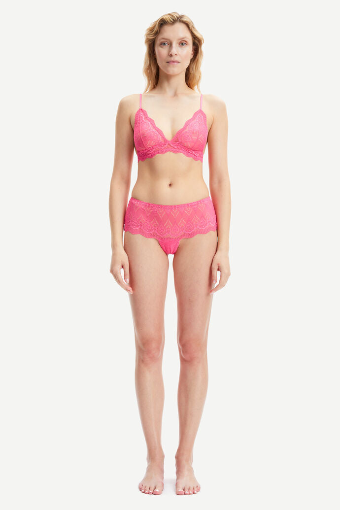 Samsoe Samsoe | Cibbe Panties - Fandango Pink