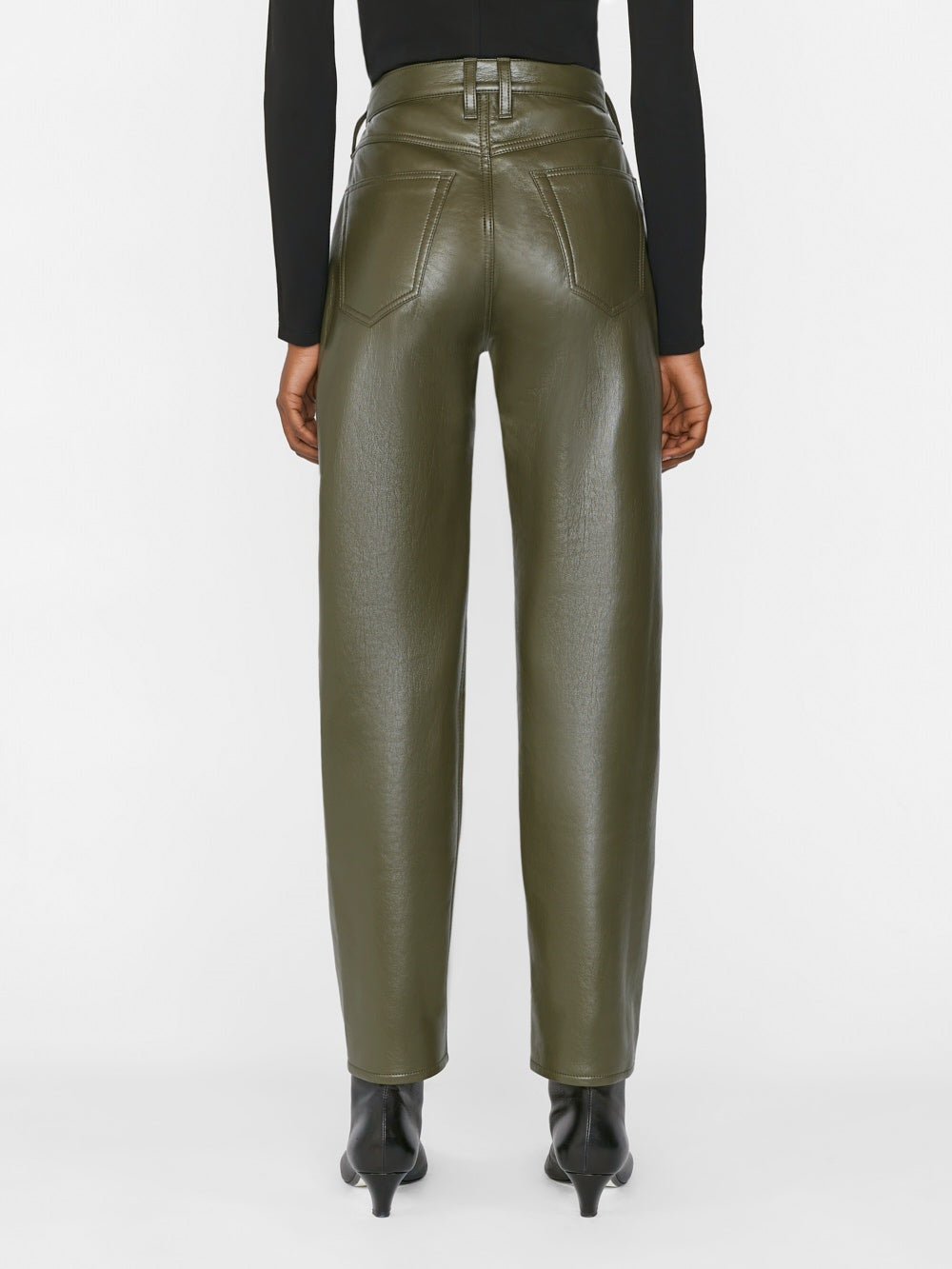 Frame Denim | Le High N Tight Straight - Fatigue