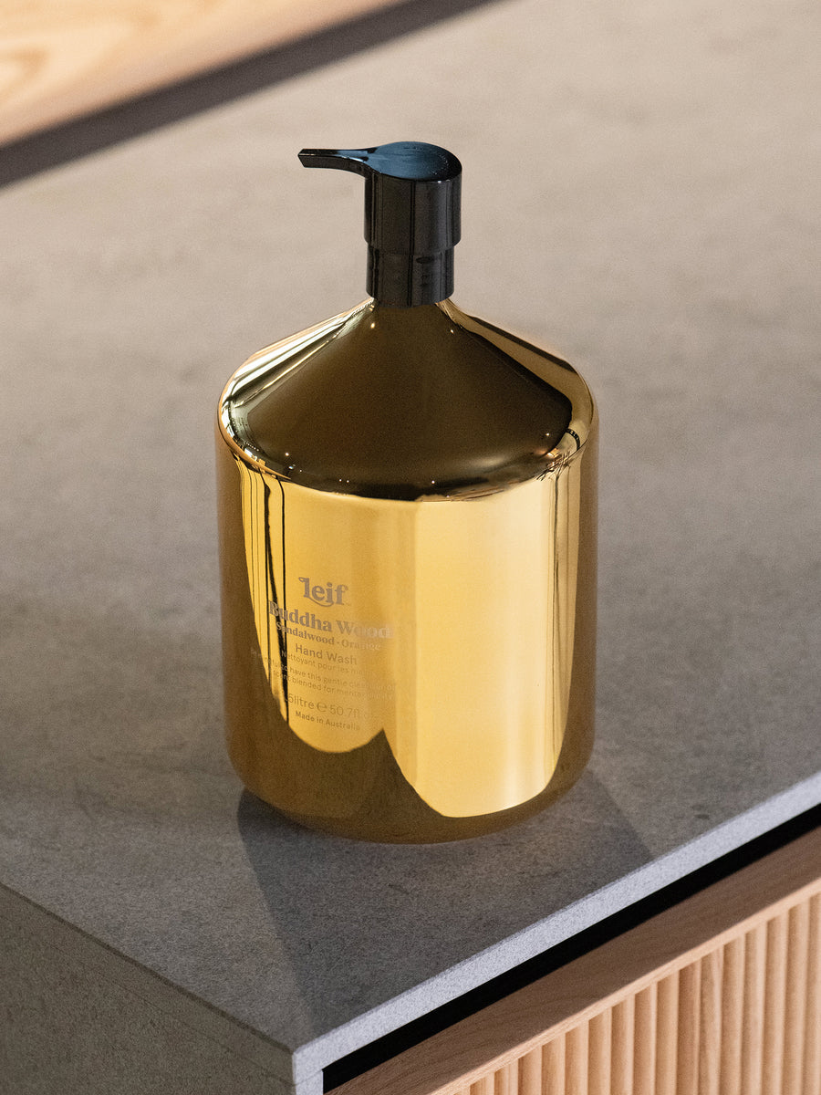 Leif | Limited Edition Gold Label - Buddha Wood Hand Wash
