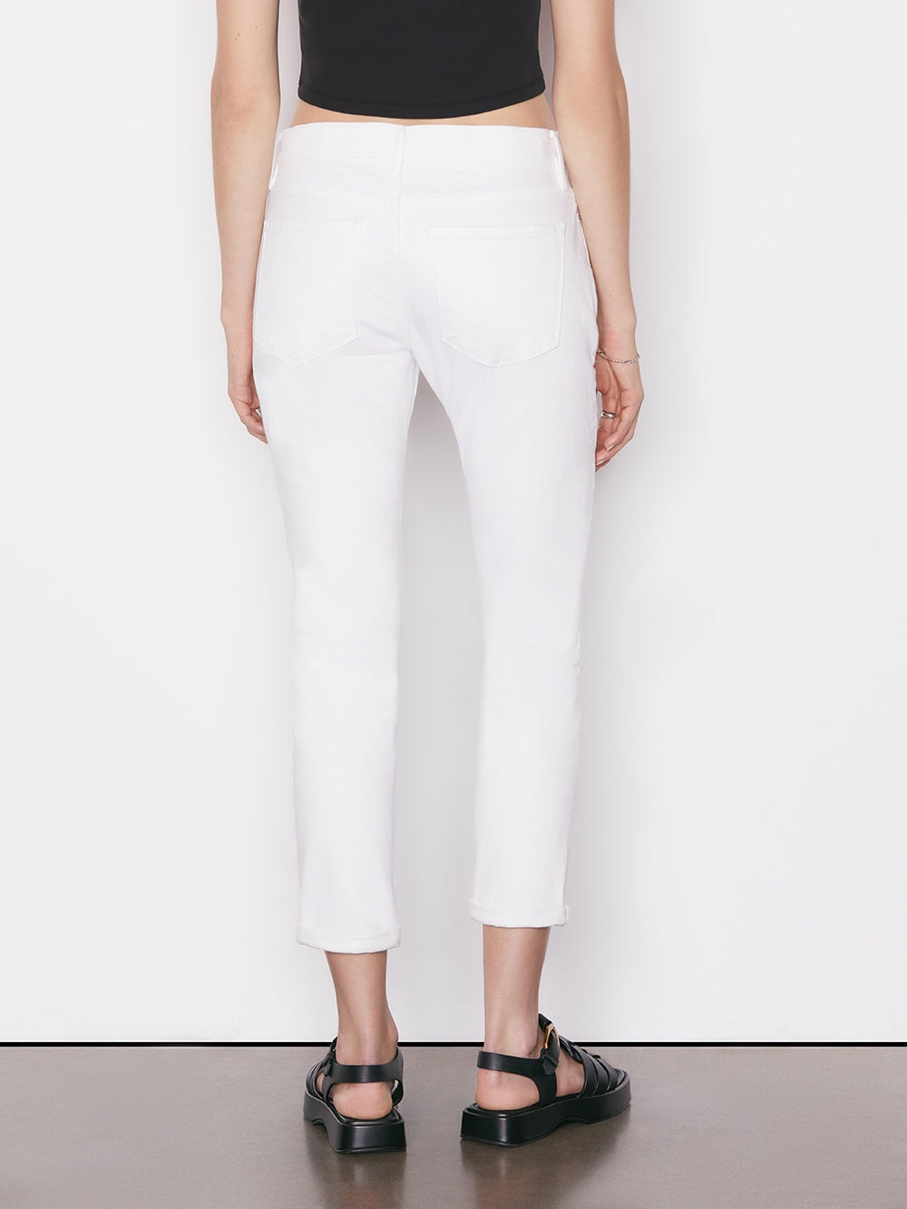 Frame Denim | Le Garcon - Blanc