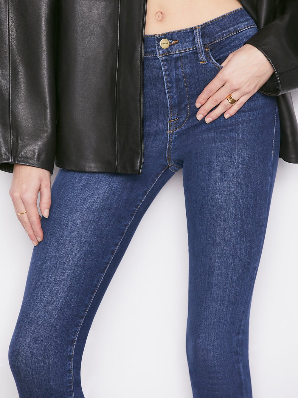 Frame Denim | Le High Skinny - Dublin