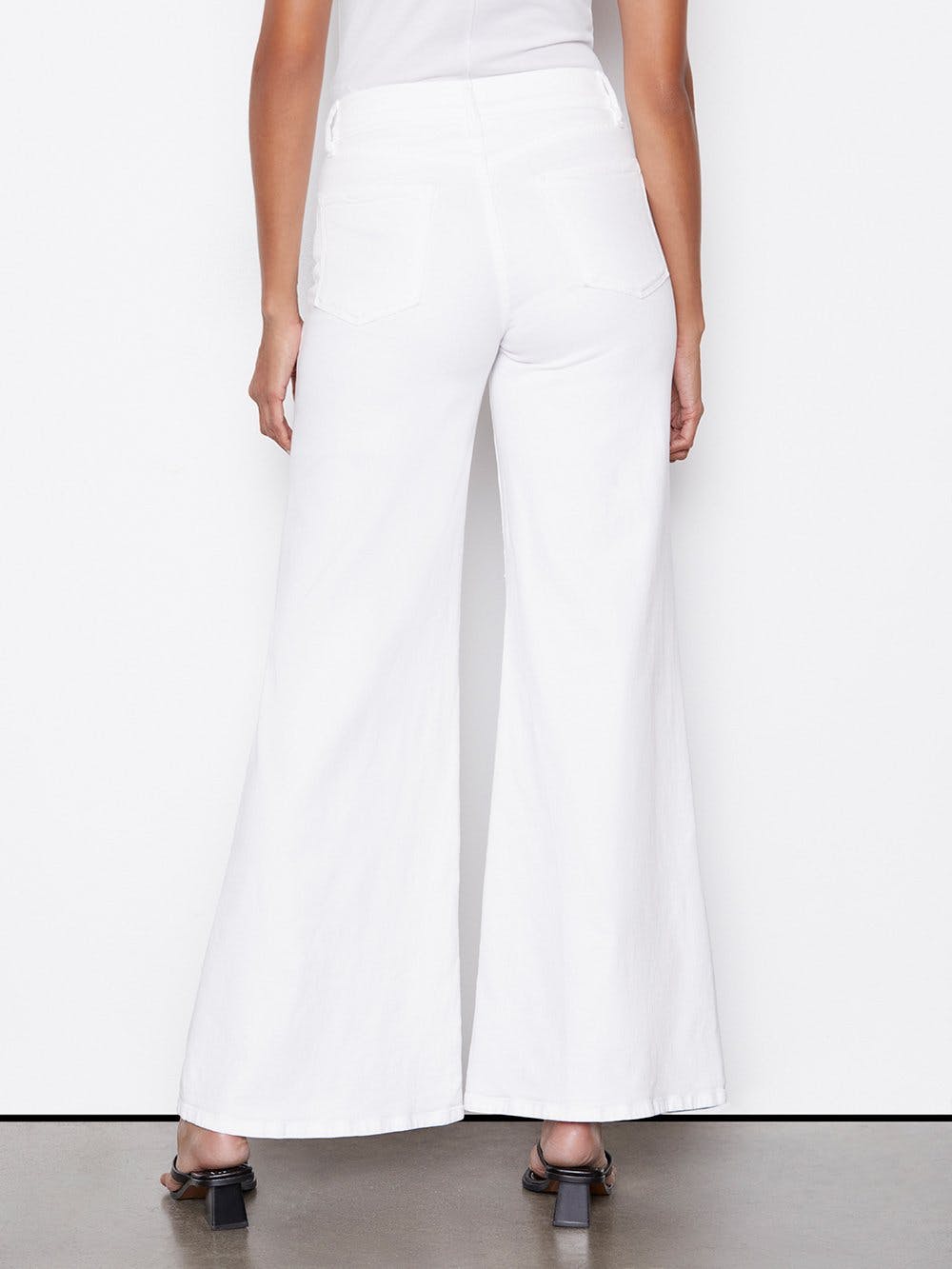 Frame Denim | Le Palazzo Pant - Blanc
