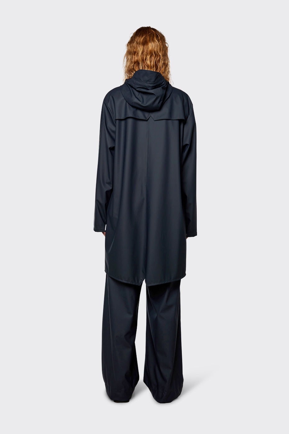 RAINS | Long Jacket - Navy