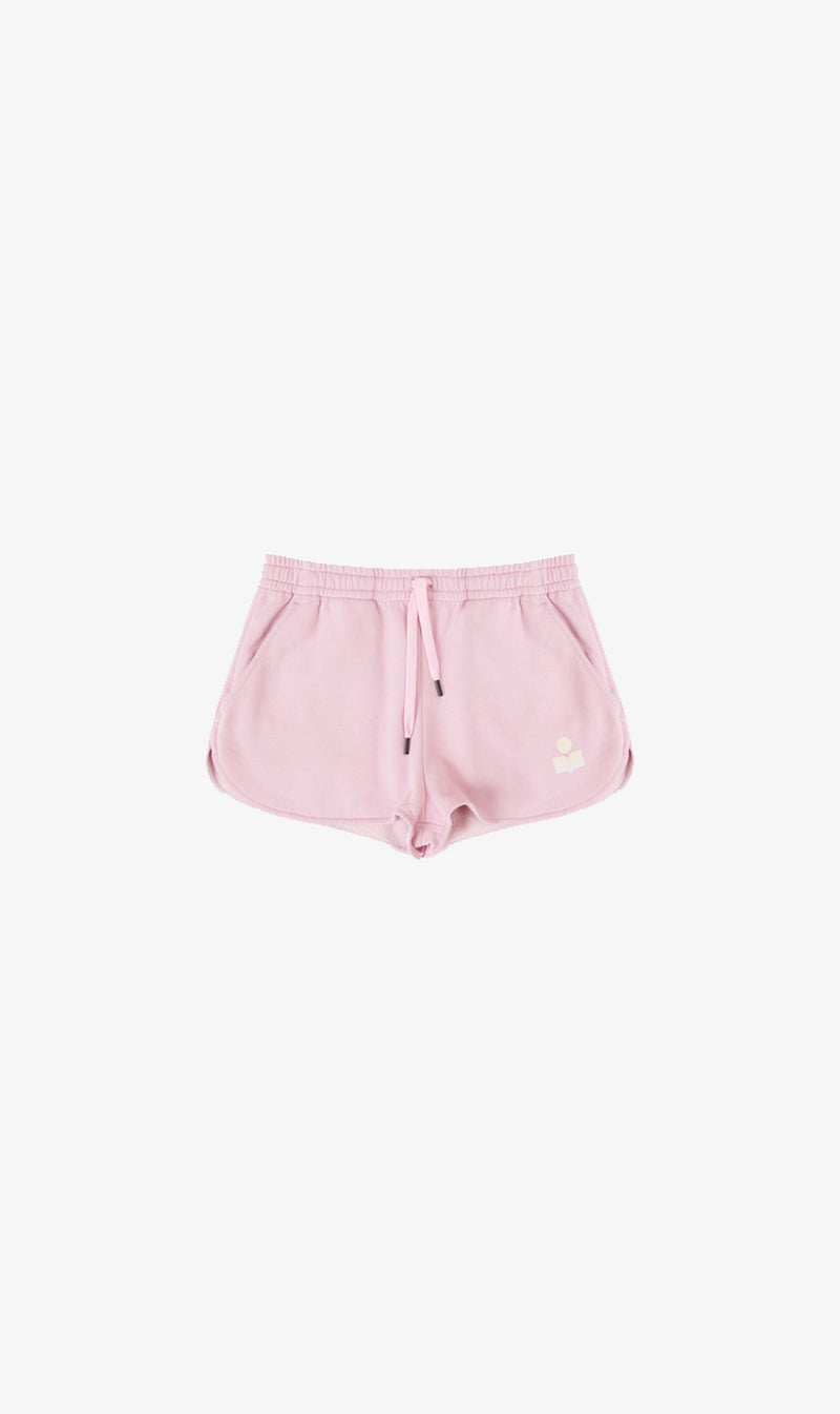 Isabel Marant Mifikiae Shorts Light Pink Sisters Co