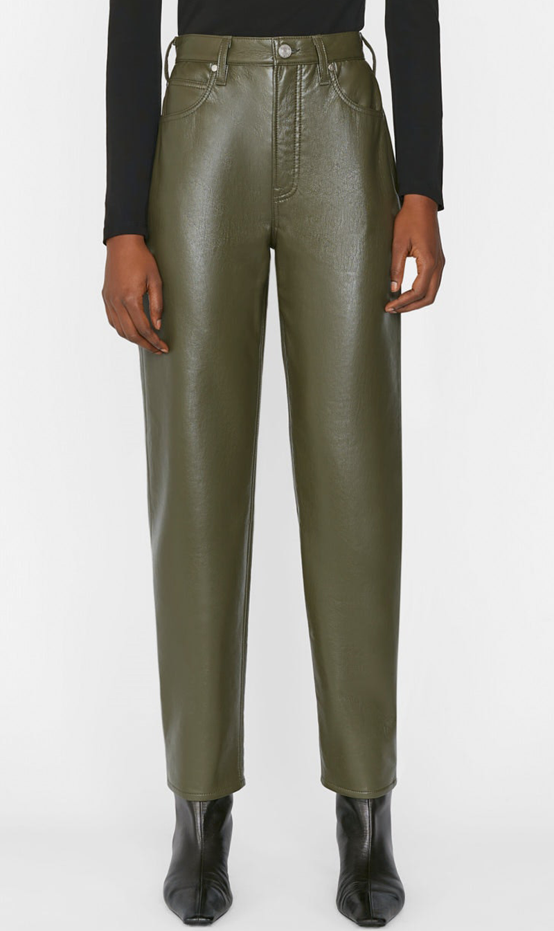 Frame Denim | Le High N Tight Straight - Fatigue