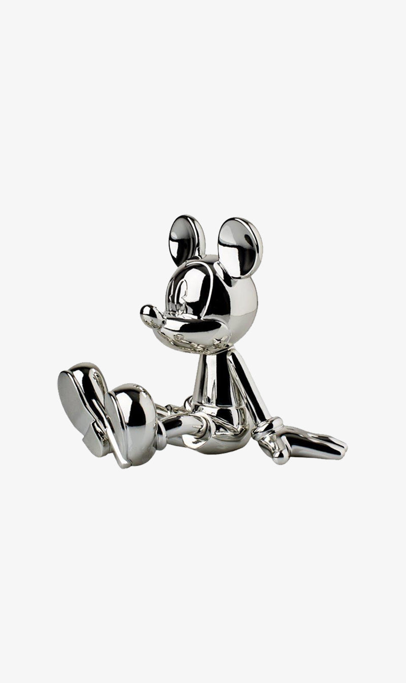 Leblon Delienne | Sitting Mickey - Chromed Silver