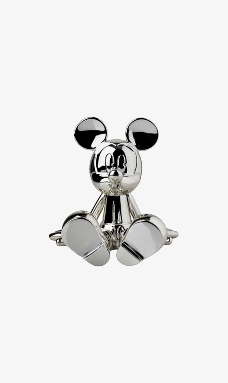 Leblon Delienne | Sitting Mickey - Chromed Silver