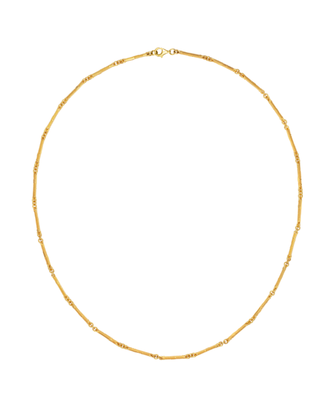 Zoe & Morgan | Ameena Chain 50cm - 22k Gold Plate