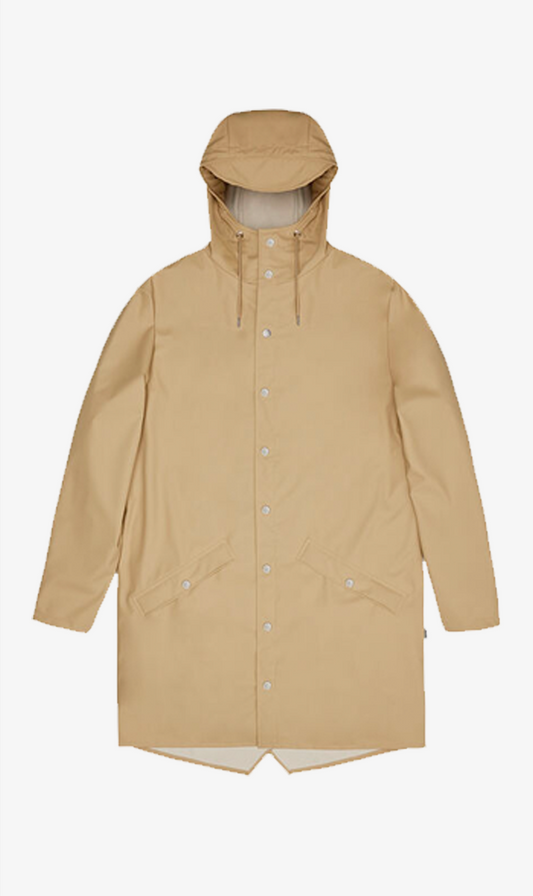 Rains | Long Jacket - Sand