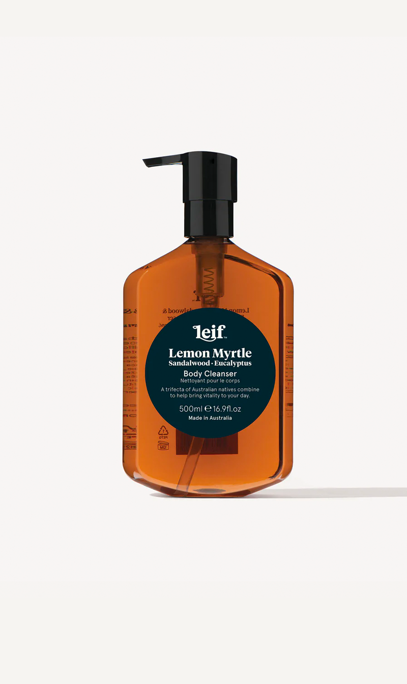 Leif | Lemon Myrtle Body Cleanser