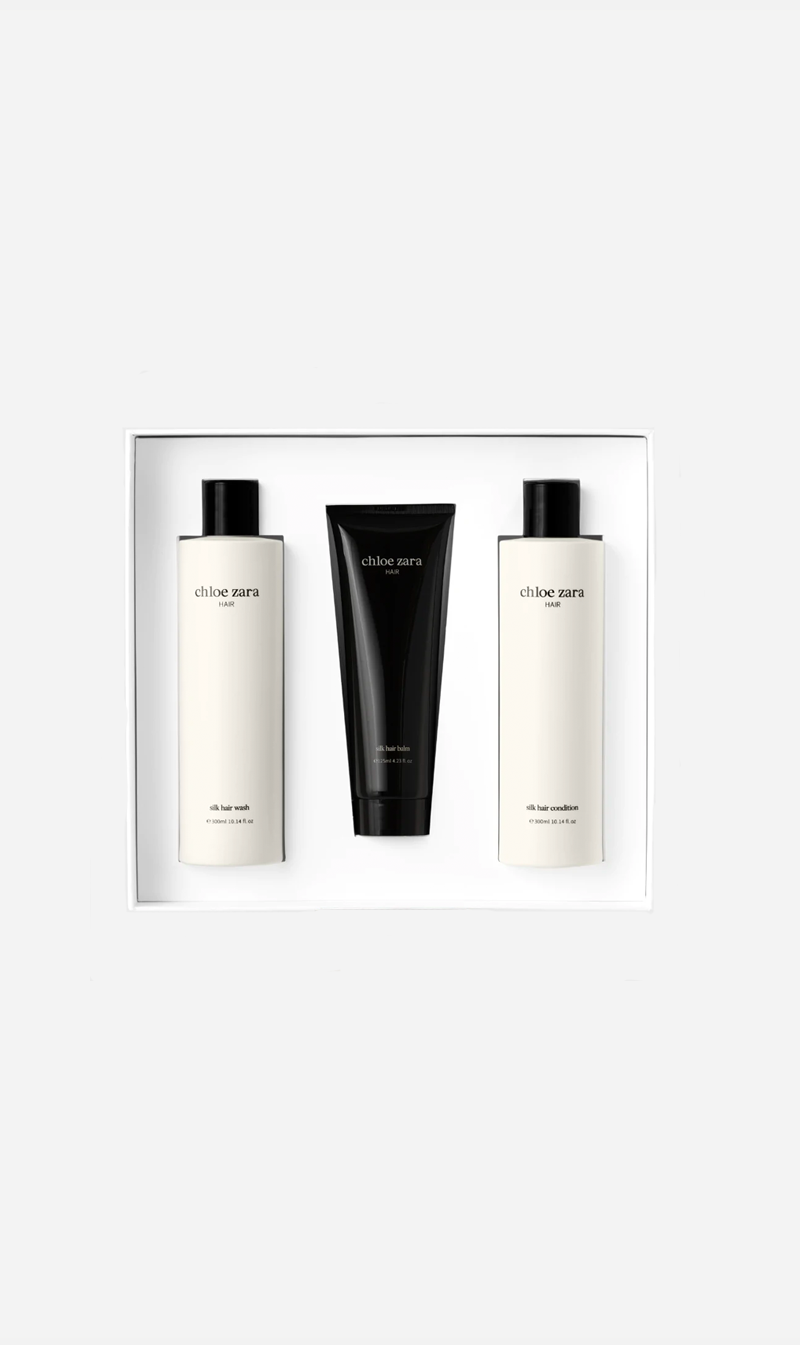 Chloe Zara Hair | Silk Hair Range