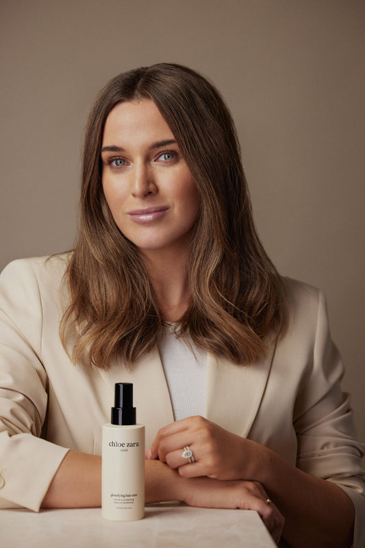 Cult Product | The Chloe Zara Glossifying Hair Mist