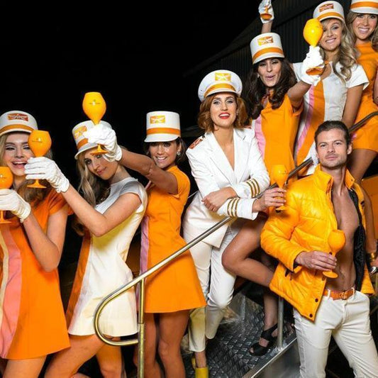 Shoes, Champagne and Sisterhood