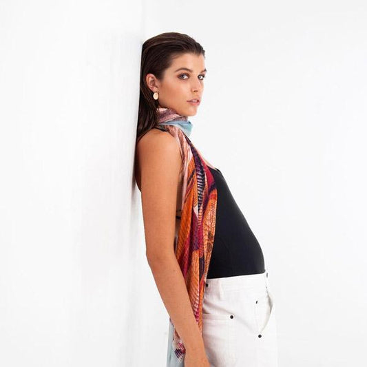 6 Ways to Wear Bird & Knoll Scarves