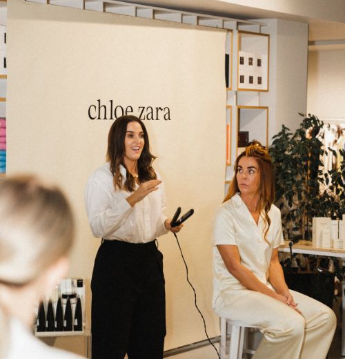 In conversation with Chloe Zara Hair