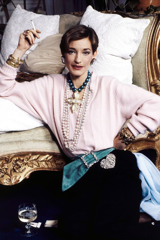 MUSE | Loulou de la Falaise