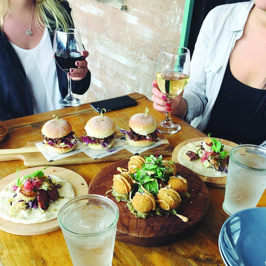 Next-Level Bar Food by BOP Eats