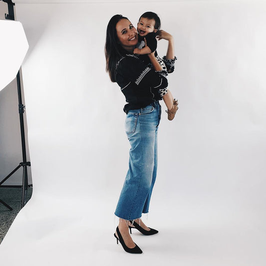Emma Bidois on Motherhood & Fashion