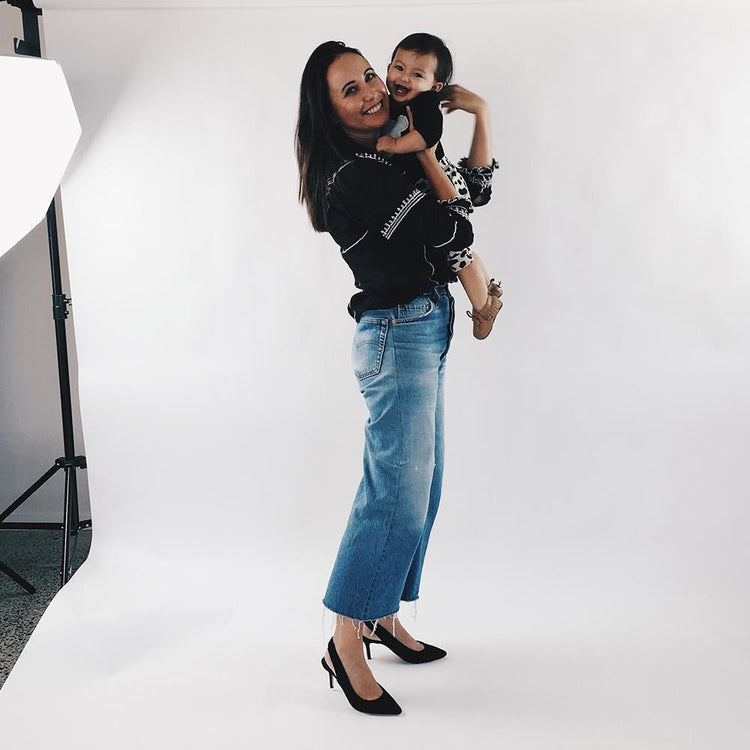 Emma Bidois on Motherhood & Fashion