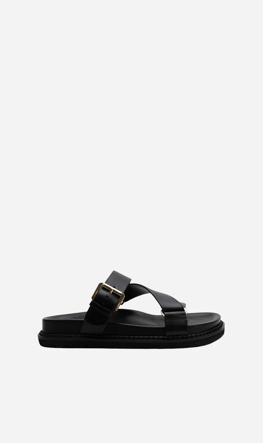 La Tribe | Aki Slide - Black