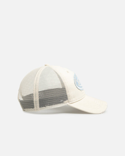 Von Dutch | Distressed Trucker - Ecru / Light Blue