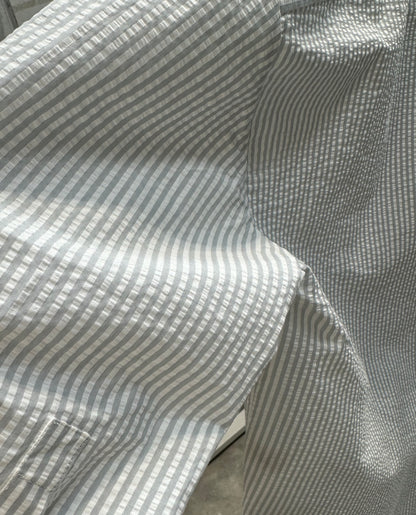 Marle | Mella Shirt - Mist Stripe