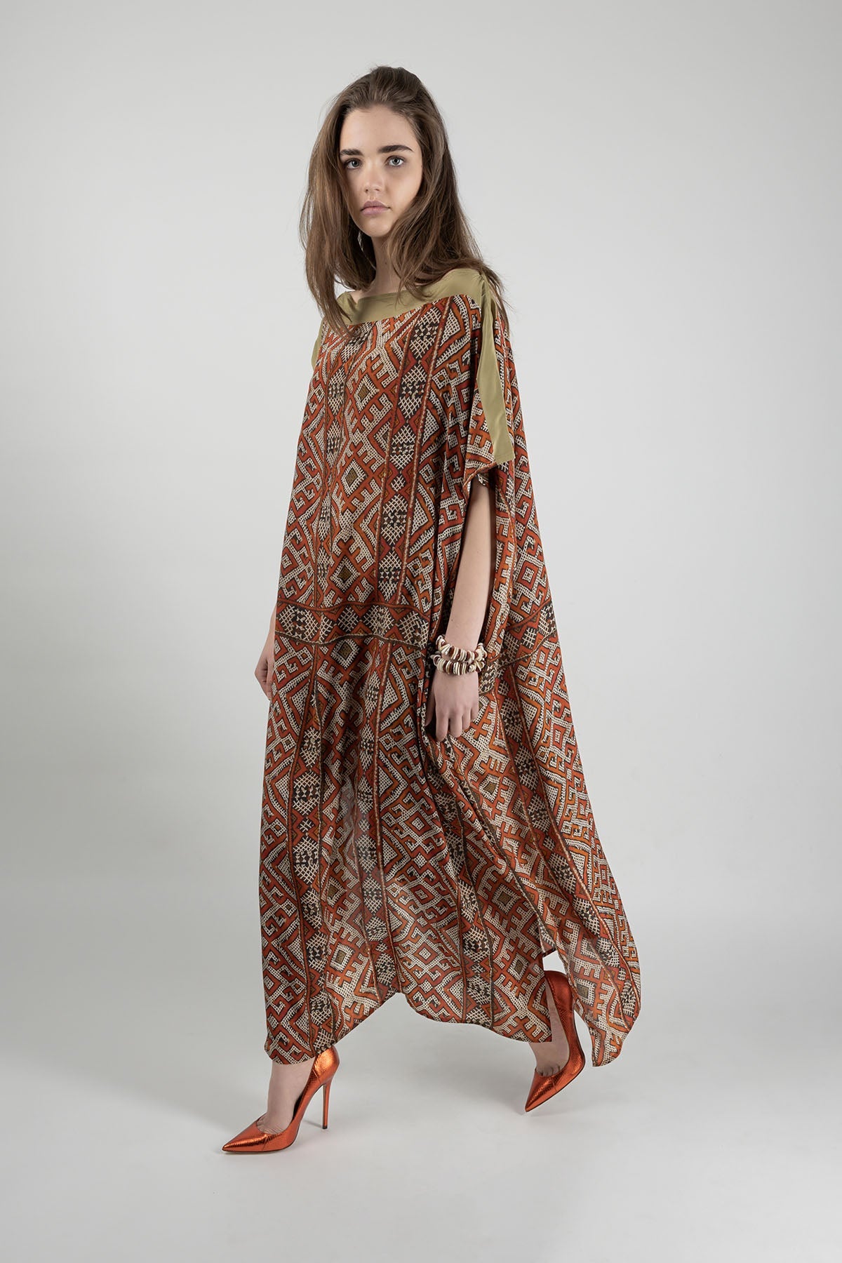 Knuefermann | Ava Resort Long Dress - Morocco