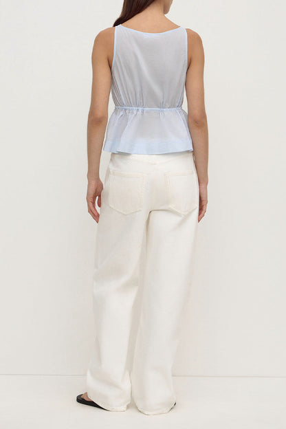Assembly Label | Suzie Top - Powder Blue