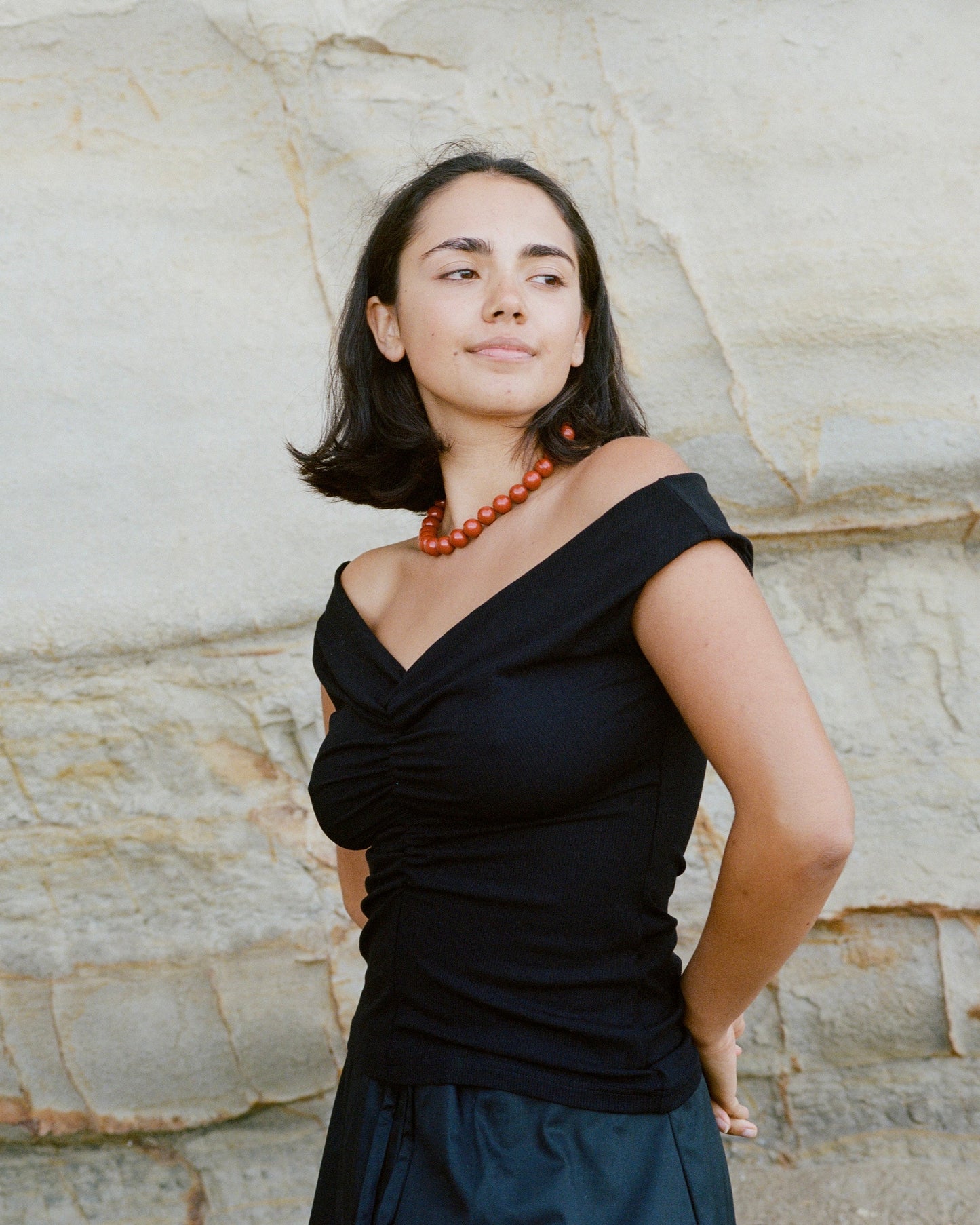 Dominique Healy | Niveah Tee - Black