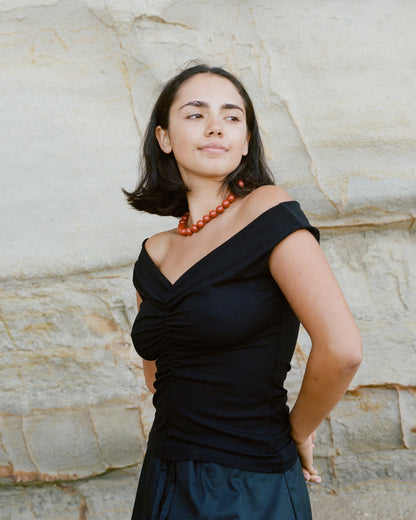 Dominique Healy | Niveah Tee - Black