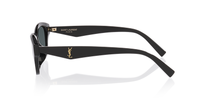 Saint Laurent | SLM172F001 - Black