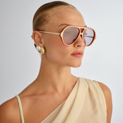 Le Specs | Numero Once - Champagne Velvet