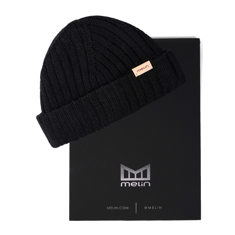 Melin | Thermal All Day Beanie - Black