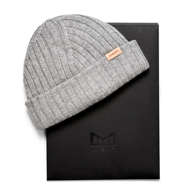 Melin | Thermal All Day Beanie - Heather Grey
