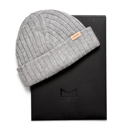Melin | Thermal All Day Beanie - Heather Grey