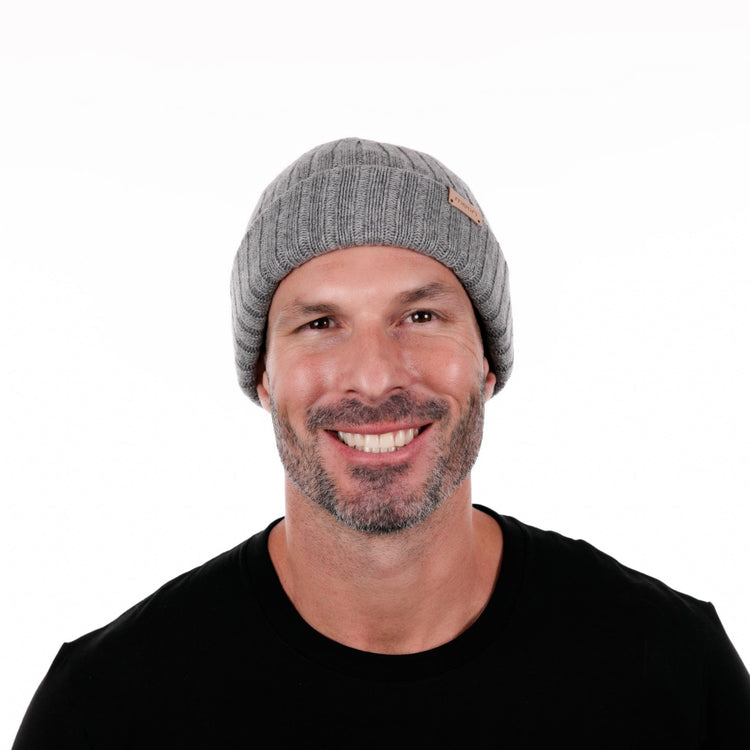 Melin | Thermal All Day Beanie - Heather Grey