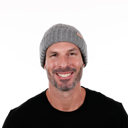 Melin | Thermal All Day Beanie - Heather Grey