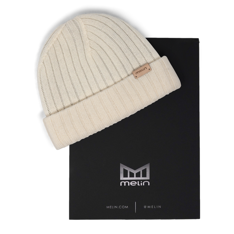 Melin | Thermal All Day Beanie - Antique White