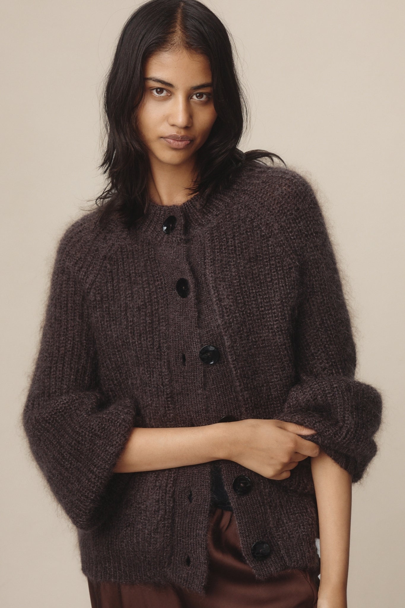Marle | Jasper Cardigan - Tapenade