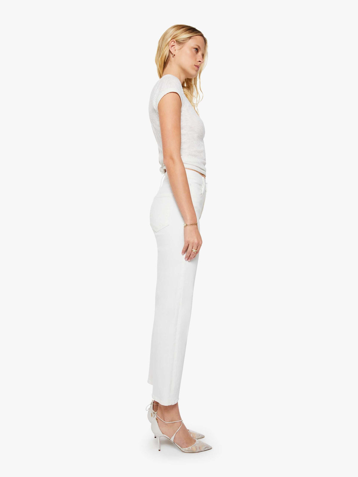 Mother Denim | The Rambler Zip Ankle - Fairest Of Them All
