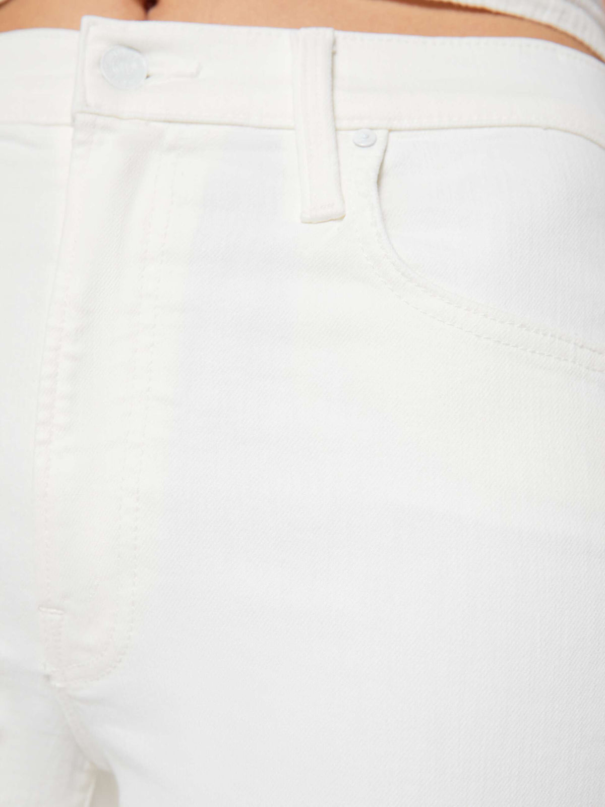 Mother Denim | The Rambler Zip Ankle - Fairest Of Them All