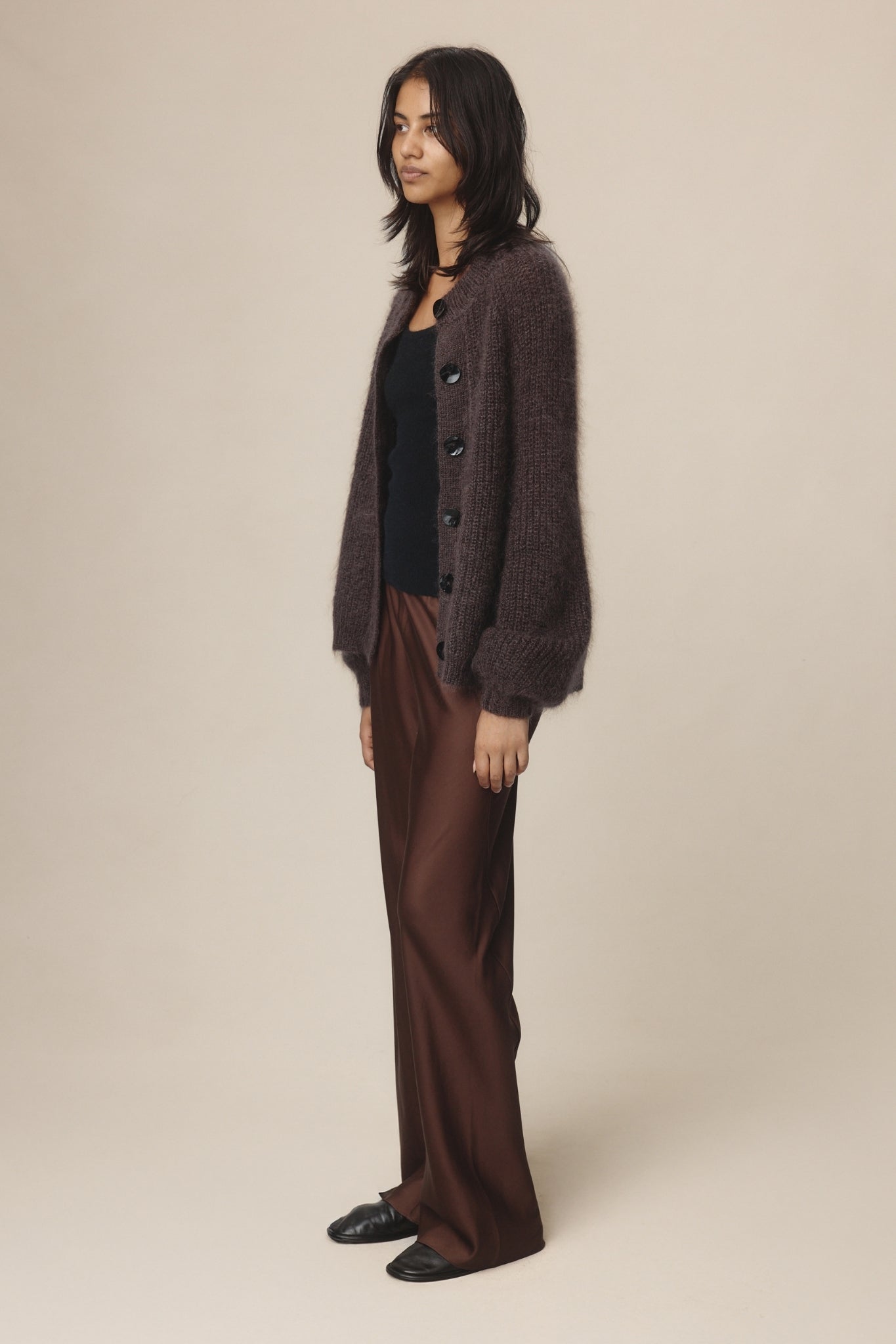 Marle | Jasper Cardigan - Tapenade