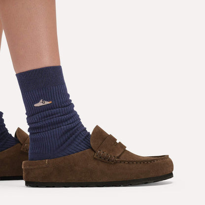 Birkenstock | Naples Wrapped Suede Regular - Carafe