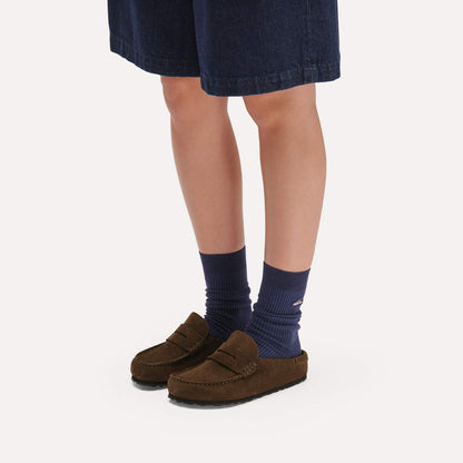 Birkenstock | Naples Wrapped Suede Regular - Carafe