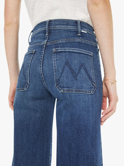 Mother Denim | The Hustler Roller Patch Pocket Skimp - One Last Shot