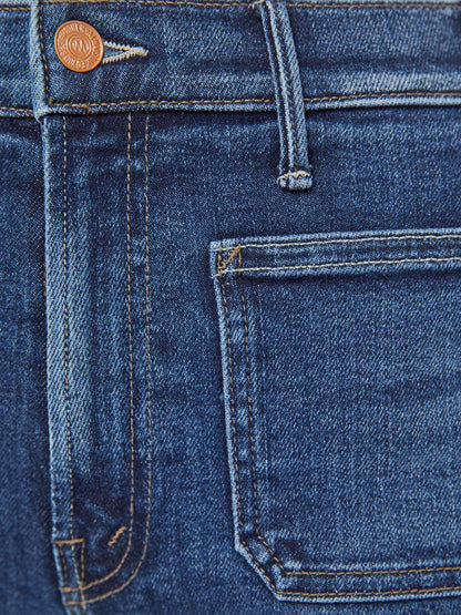 Mother Denim | The Hustler Roller Patch Pocket Skimp - One Last Shot