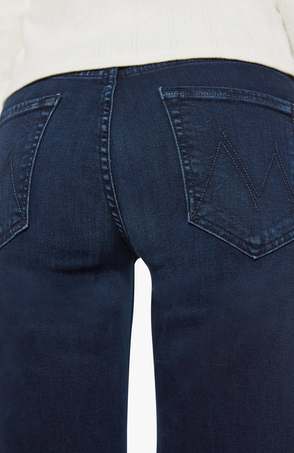 Mother Denim | The Mid Rise Rambler Zip Ankle - Chip On My Shoulder