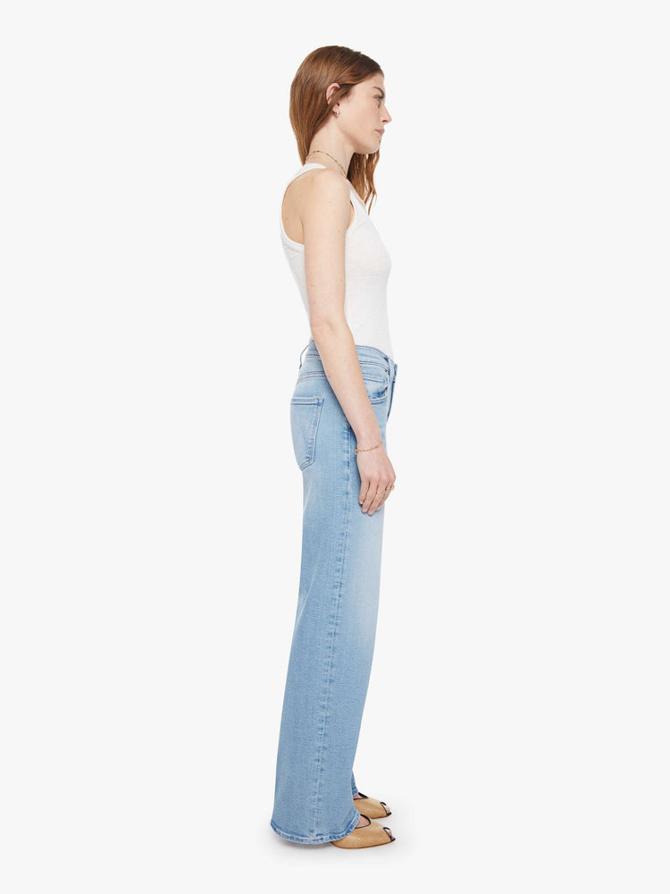 Mother Denim | The Mid Rise Maven Sneak - Blowing In The Wind