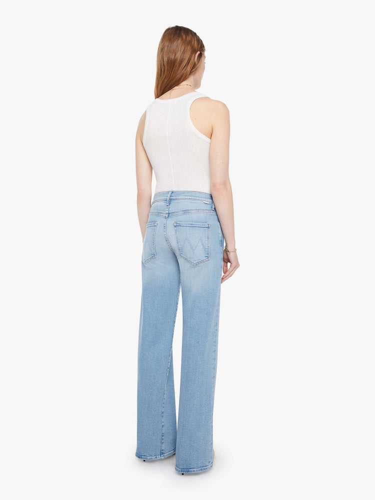 Mother Denim | The Mid Rise Maven Sneak - Blowing In The Wind